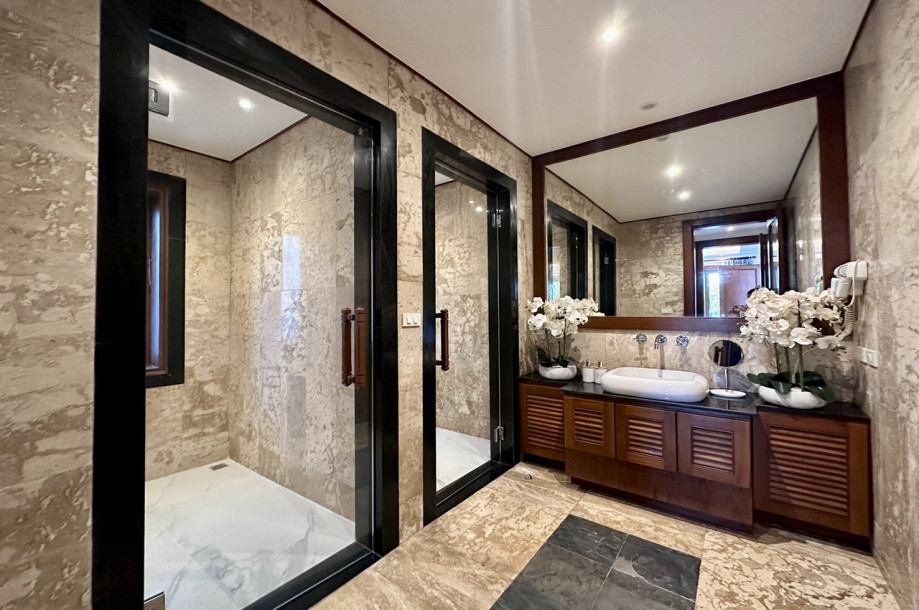 Luxurious 5 Bed 5 Bath Villa For Rent in the Baan Thai Surin Hill Estate | Baan View Talay | Sea View Zenith Villa-78