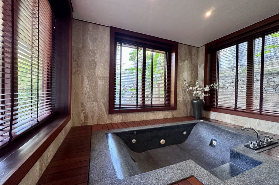 Luxurious 5 Bed 5 Bath Villa For Rent in the Baan Thai Surin Hill Estate | Baan View Talay | Sea View Zenith Villa-76