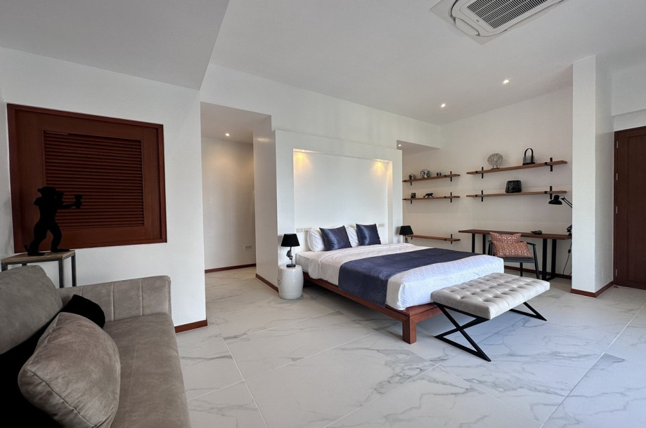 Luxurious 5 Bed 5 Bath Villa For Rent in the Baan Thai Surin Hill Estate | Baan View Talay | Sea View Zenith Villa-73