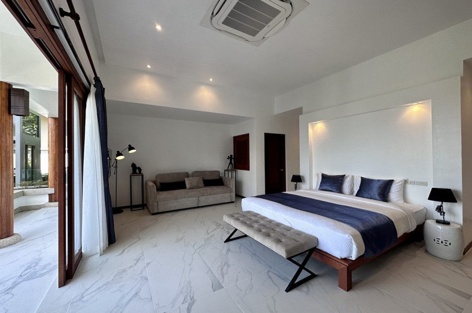 Luxurious 5 Bed 5 Bath Villa For Rent in the Baan Thai Surin Hill Estate | Baan View Talay | Sea View Zenith Villa-67