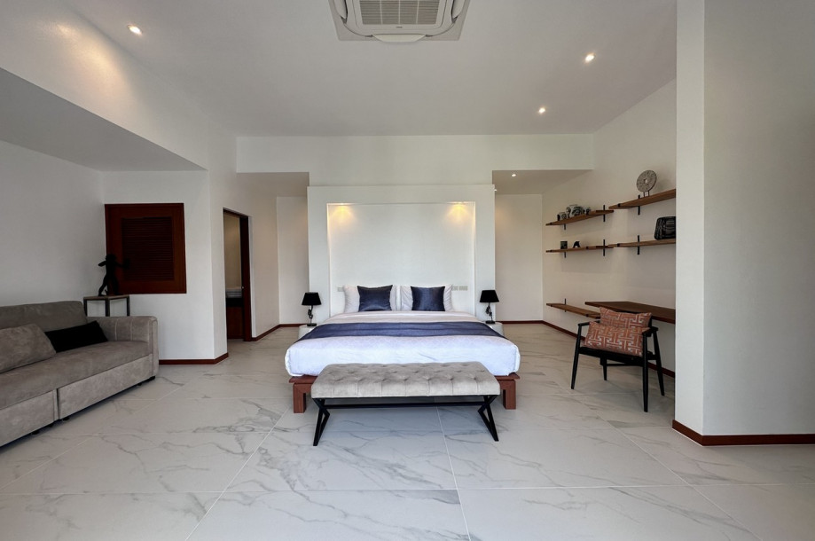 Luxurious 5 Bed 5 Bath Villa For Rent in the Baan Thai Surin Hill Estate | Baan View Talay | Sea View Zenith Villa-66
