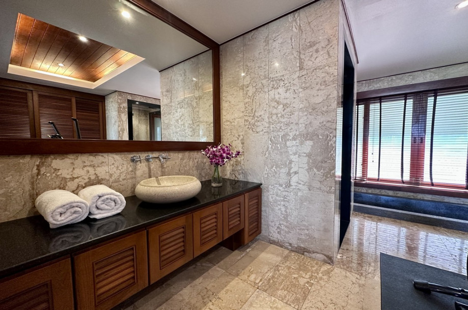 Luxurious 5 Bed 5 Bath Villa For Rent in the Baan Thai Surin Hill Estate | Baan View Talay | Sea View Zenith Villa-64