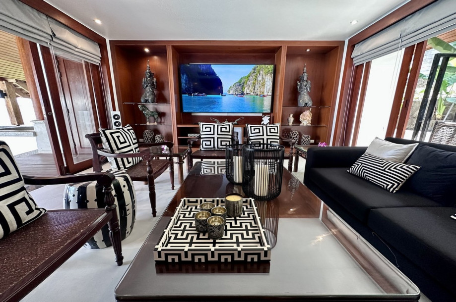 Luxurious 5 Bed 5 Bath Villa For Rent in the Baan Thai Surin Hill Estate | Baan View Talay | Sea View Zenith Villa-51