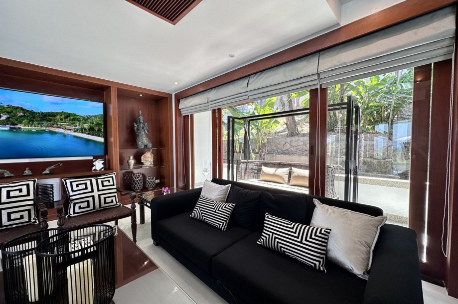 Luxurious 5 Bed 5 Bath Villa For Rent in the Baan Thai Surin Hill Estate | Baan View Talay | Sea View Zenith Villa-49