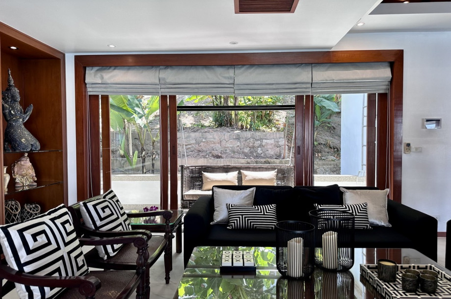 Luxurious 5 Bed 5 Bath Villa For Rent in the Baan Thai Surin Hill Estate | Baan View Talay | Sea View Zenith Villa-42