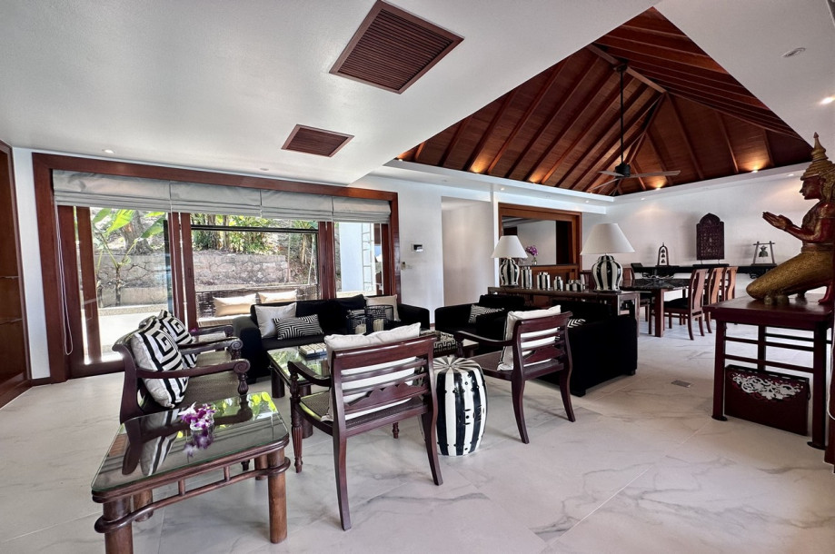 Luxurious 5 Bed 5 Bath Villa For Rent in the Baan Thai Surin Hill Estate | Baan View Talay | Sea View Zenith Villa-41