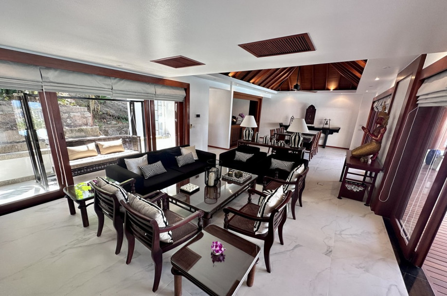 Luxurious 5 Bed 5 Bath Villa For Rent in the Baan Thai Surin Hill Estate | Baan View Talay | Sea View Zenith Villa-40