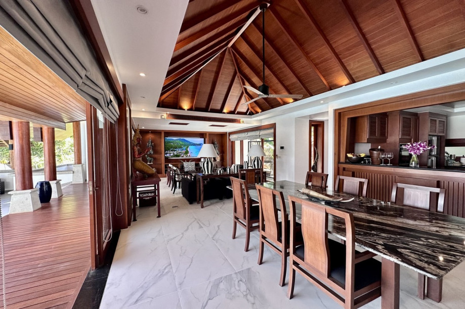 Luxurious 5 Bed 5 Bath Villa For Rent in the Baan Thai Surin Hill Estate | Baan View Talay | Sea View Zenith Villa-38