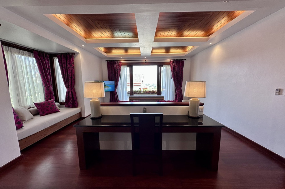 Luxurious 5 Bed 5 Bath Villa For Rent in the Baan Thai Surin Hill Estate | Baan View Talay | Sea View Zenith Villa-28