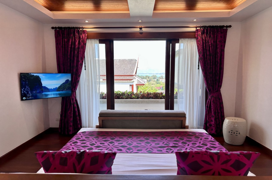 Luxurious 5 Bed 5 Bath Villa For Rent in the Baan Thai Surin Hill Estate | Baan View Talay | Sea View Zenith Villa-25