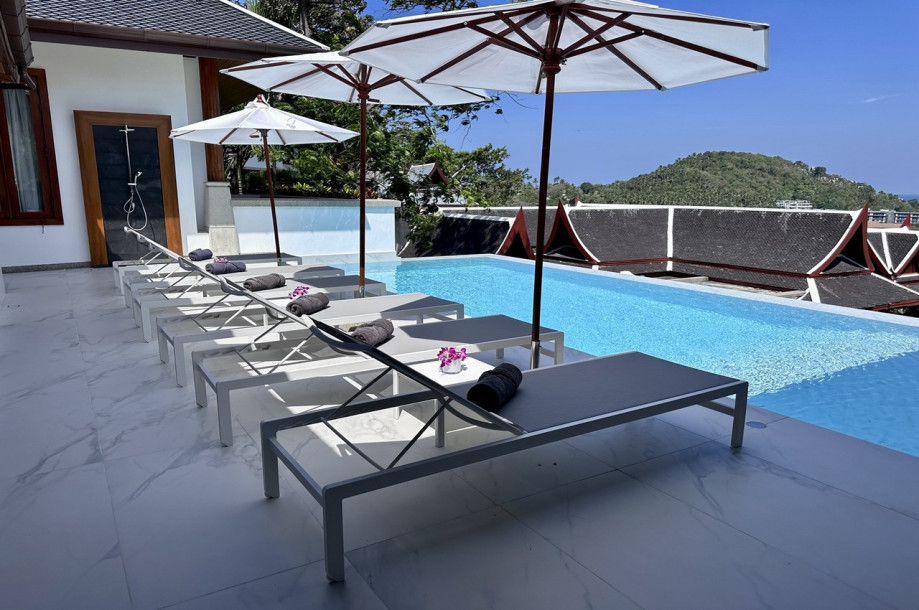 Luxurious 5 Bed 5 Bath Villa For Rent in the Baan Thai Surin Hill Estate | Baan View Talay | Sea View Zenith Villa-20