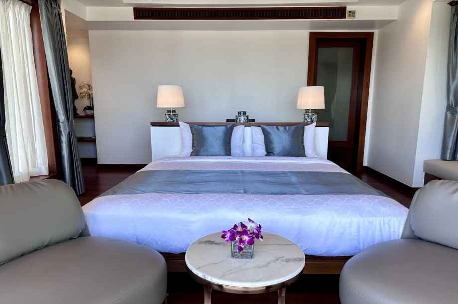 Luxurious 5 Bed 5 Bath Villa For Rent in the Baan Thai Surin Hill Estate | Baan View Talay | Sea View Zenith Villa-17