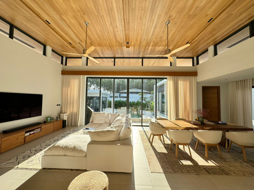 Botanica Modern Loft Phase I | Brand New Four Bedroom Private Villa For Sale-6
