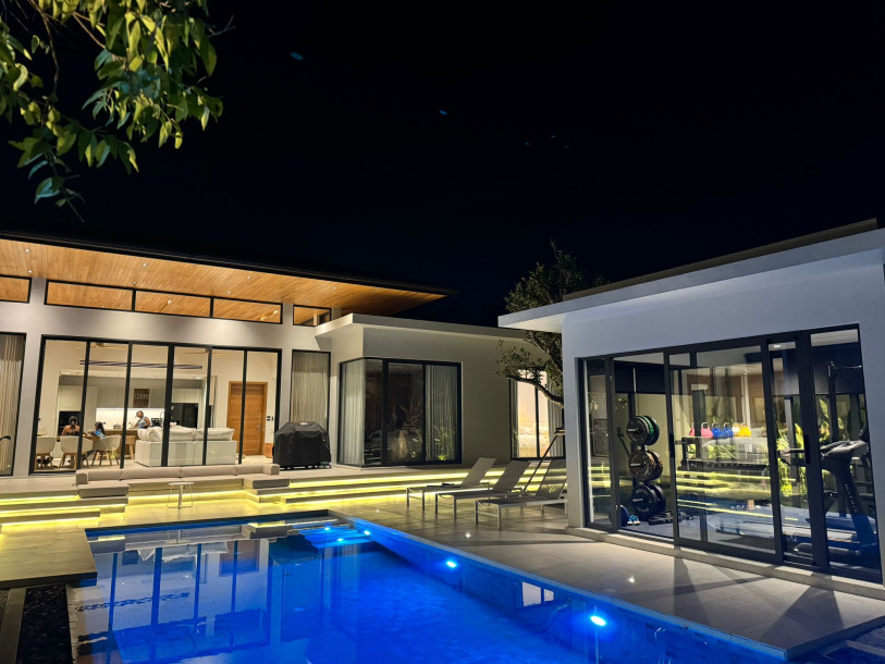 Botanica Modern Loft Phase I | Brand New Four Bedroom Private Villa For Sale-16