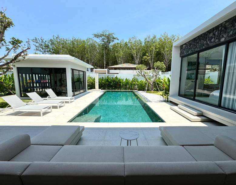 Botanica Modern Loft Phase I | Brand New Four Bedroom Private Villa For Sale-2