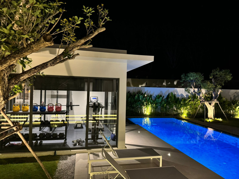 Botanica Modern Loft Phase I | Brand New Four Bedroom Private Villa For Sale-14