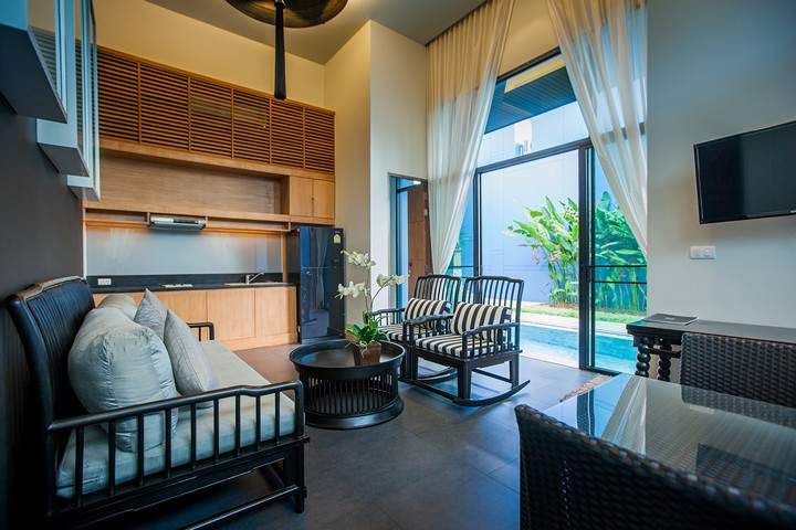 Wings Villas //  Gorgeous Fully Furnished 3-Bed, 3-Bath Villa in Cherngtalay, Phuket-9