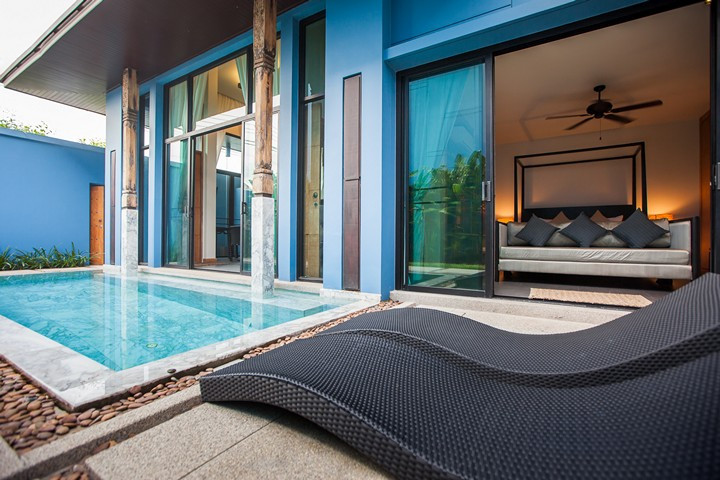Wings Villas //  Gorgeous Fully Furnished 3-Bed, 3-Bath Villa in Cherngtalay, Phuket-13