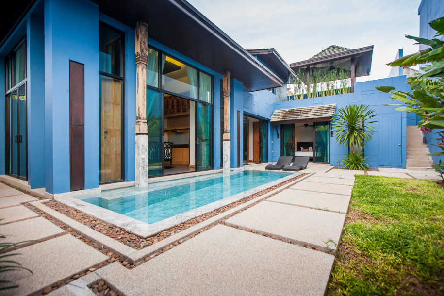 Wings Villas //  Gorgeous Fully Furnished 3-Bed, 3-Bath Villa in Cherngtalay, Phuket-1