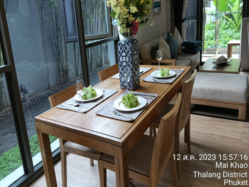 Baan Mai Khao - One bedroom ground floor A Unique And Excellent Facilities-3