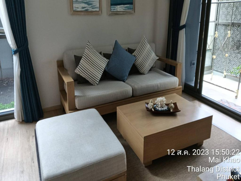 Baan Mai Khao - One bedroom ground floor A Unique And Excellent Facilities-4