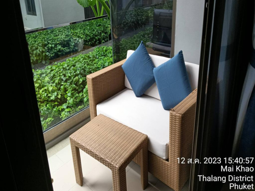 Baan Mai Khao - One bedroom ground floor A Unique And Excellent Facilities-15