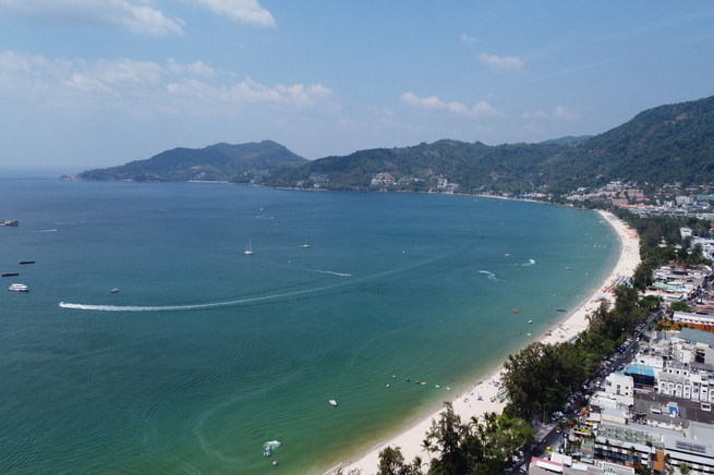 Patong Tower - Two Bedroom Sea View Luxury Condo With Patong Bay Views-20
