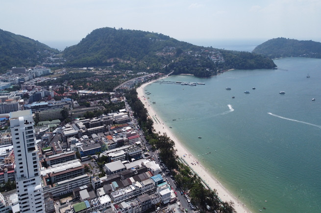 Patong Tower - Two Bedroom Sea View Luxury Condo With Patong Bay Views-19