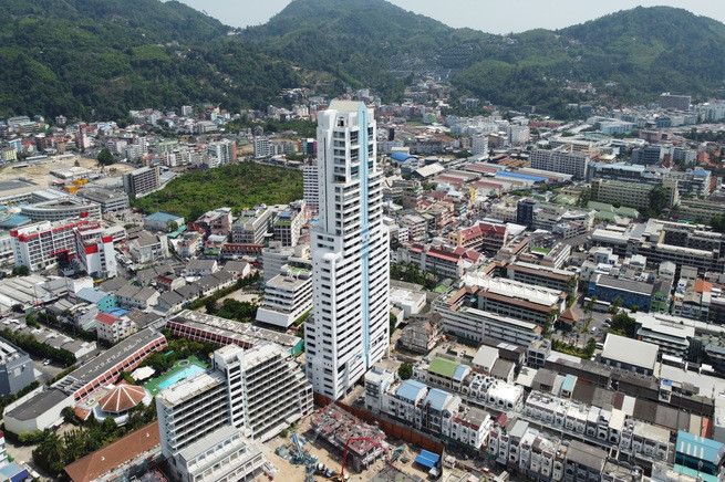 Patong Tower - Two Bedroom Sea View Luxury Condo With Patong Bay Views-18