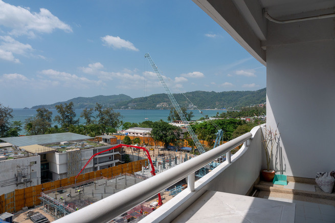 Patong Tower - Two Bedroom Sea View Luxury Condo With Patong Bay Views-1