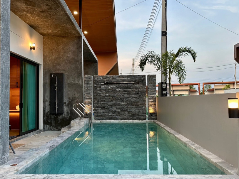 2 bedroom private pool villa in Chalong-14