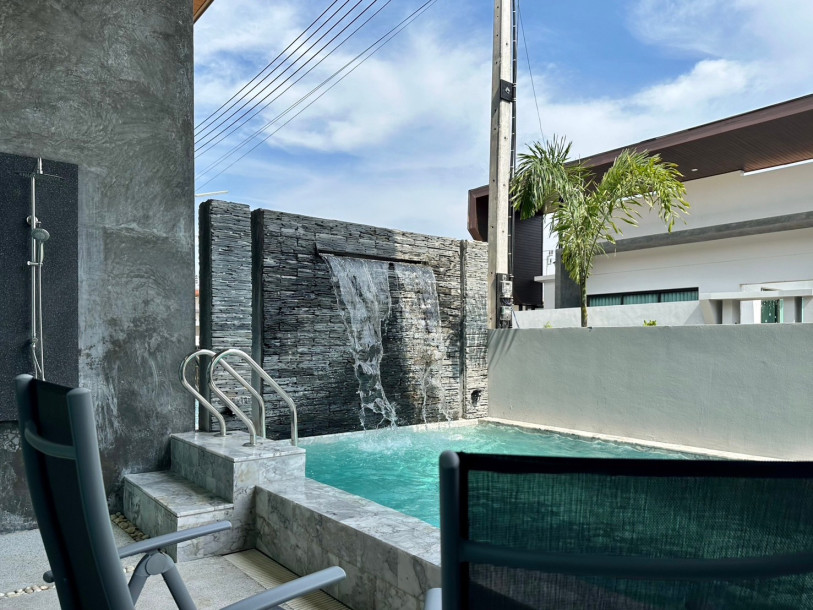 2 bedroom private pool villa in Chalong-8