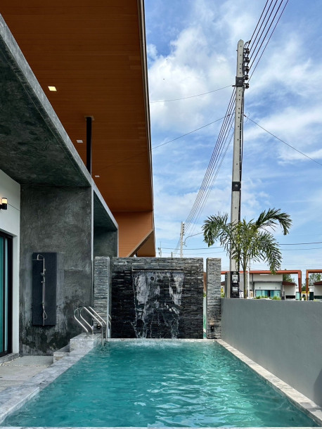 2 bedroom private pool villa in Chalong-7