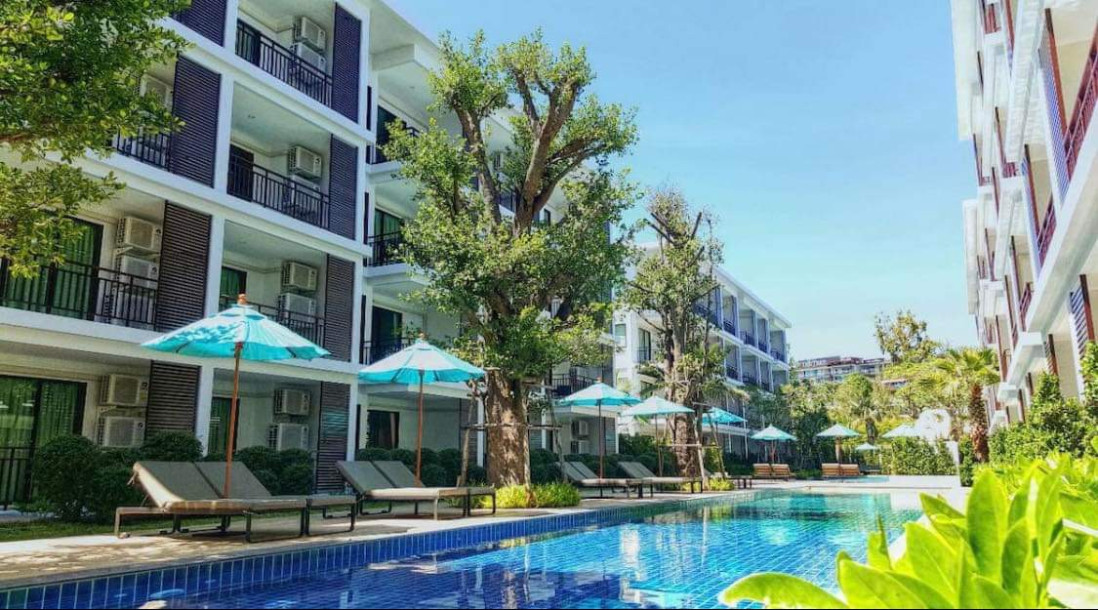 The Title One bedroom condo for rent Rawai beach front-2