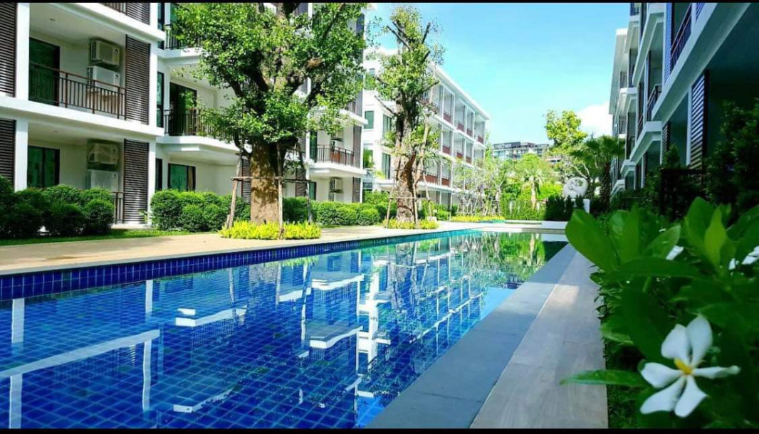 The Title One bedroom condo for rent Rawai beach front-1
