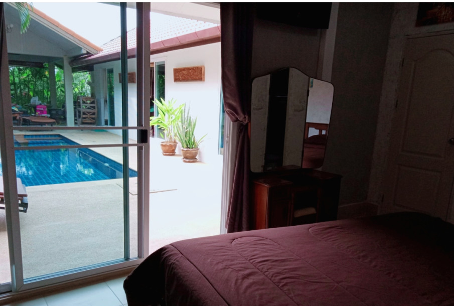 Bright and Cheerful Three Bedroom House with Private Pool in Rawai-19