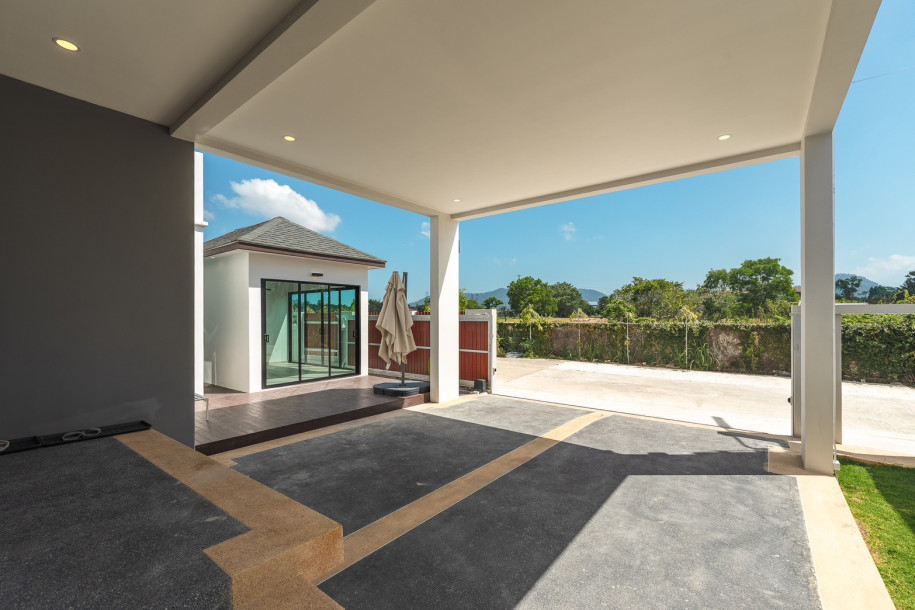 Ananda Lake View new renovated Three bedroom villa for rent-24