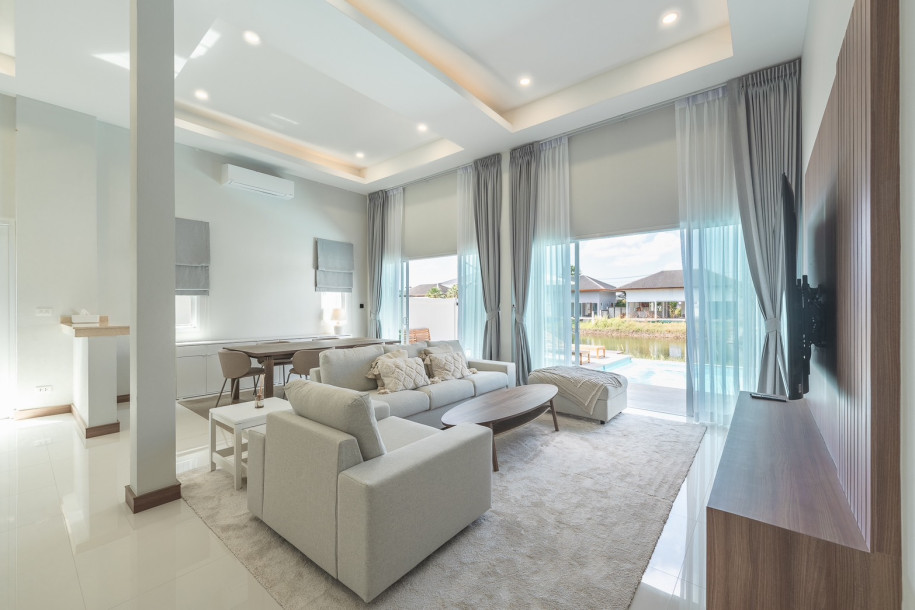 Ananda Lake View new renovated Three bedroom villa for rent-17