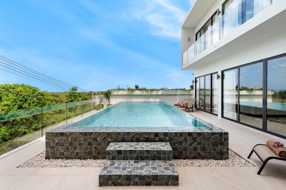 The Luxurious Pool Villa magnificent design 4 bedrooms in Layan.-13