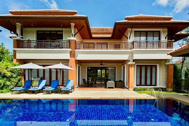 Angsana Laguna / 5 bed 4 bath villa in the best residential estate in Laguna Phuket-2