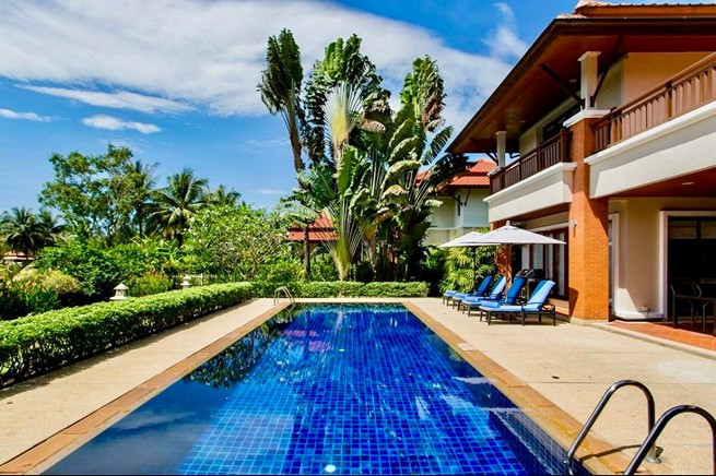 Angsana Laguna / 5 bed 4 bath villa in the best residential estate in Laguna Phuket-28