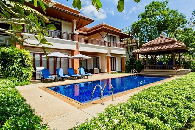 Angsana Laguna / 5 bed 4 bath villa in the best residential estate in Laguna Phuket-1