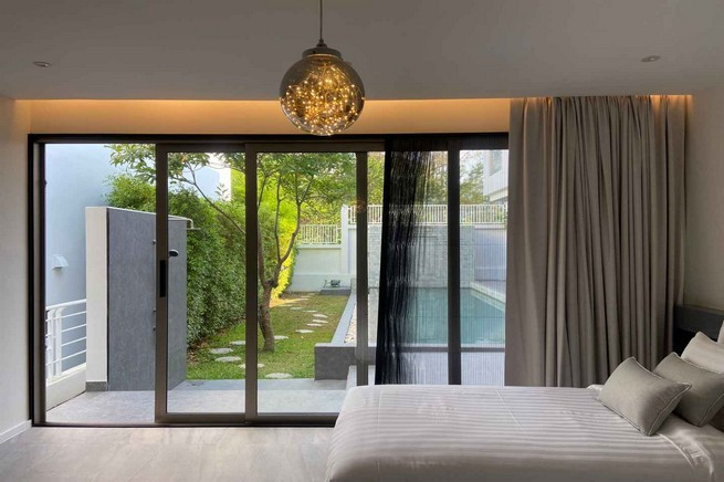 Luxury Pool Villa Four Bedroom Four Bathroom in CherngTalay-21