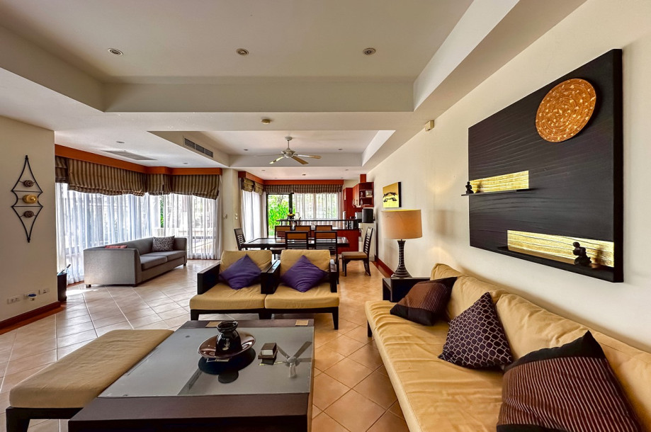 Laguna Angsana Villas | 4 bed 4 bath Semi-Detached Pool Villa for sale in Heart of Laguna Phuket-6