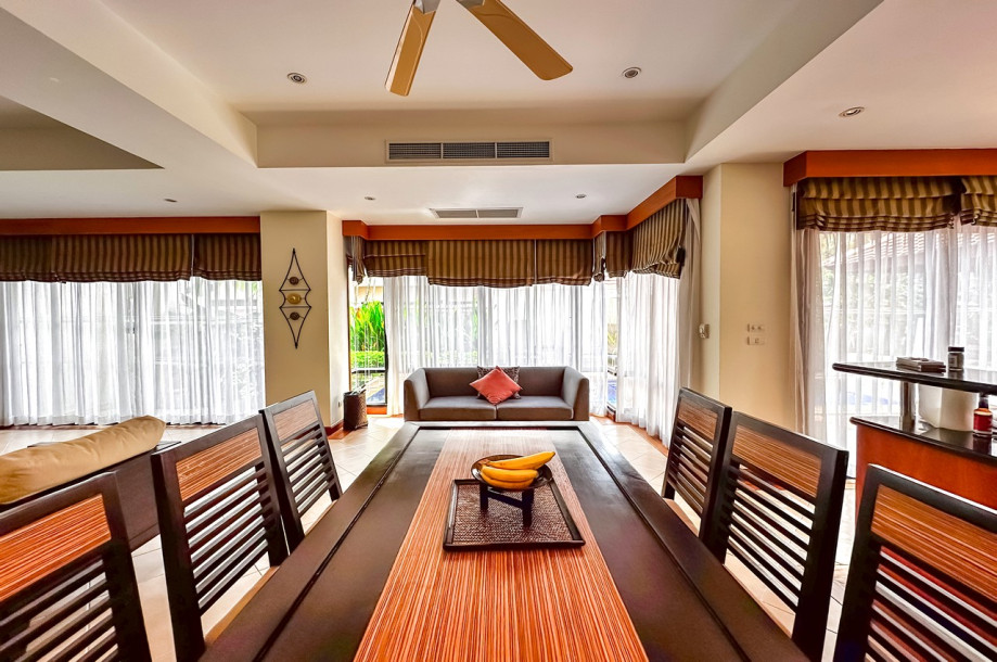 Laguna Angsana Villas | 4 bed 4 bath Semi-Detached Pool Villa for sale in Heart of Laguna Phuket-7