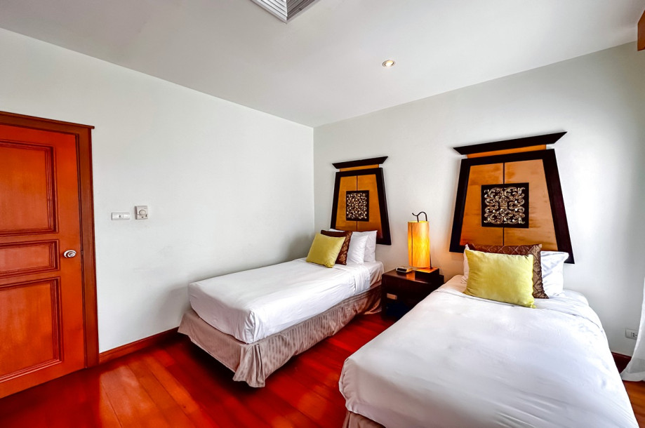 Laguna Angsana Villas | 4 bed 4 bath Semi-Detached Pool Villa for sale in Heart of Laguna Phuket-17