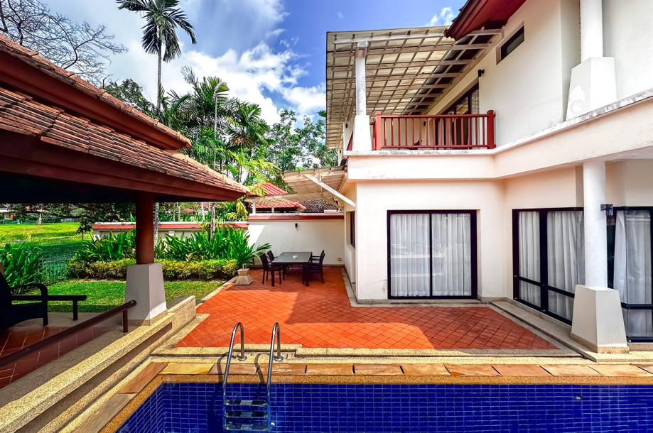 Laguna Angsana Villas | 4 bed 4 bath Semi-Detached Pool Villa for sale in Heart of Laguna Phuket-30