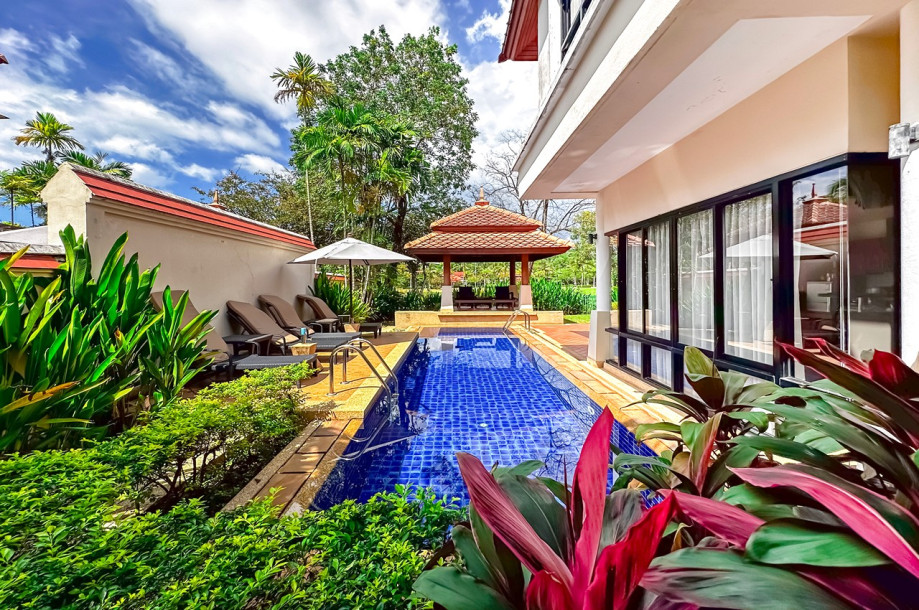 Laguna Angsana Villas | 4 bed 4 bath Semi-Detached Pool Villa for sale in Heart of Laguna Phuket-3