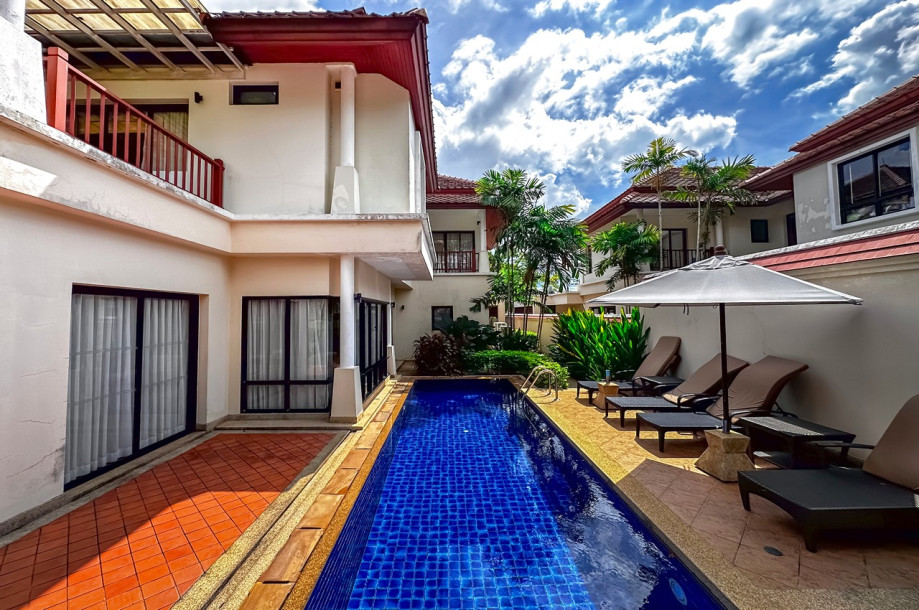Laguna Angsana Villas | 4 bed 4 bath Semi-Detached Pool Villa for sale in Heart of Laguna Phuket-2