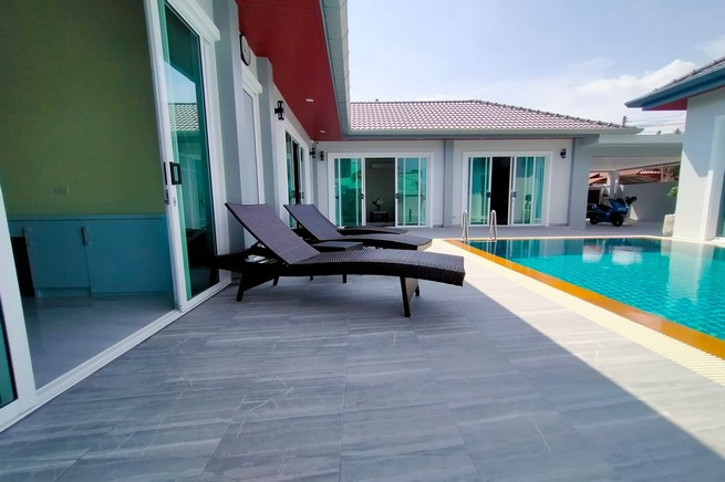 New Pool Villa 3Bed 4bath in Rawai-19